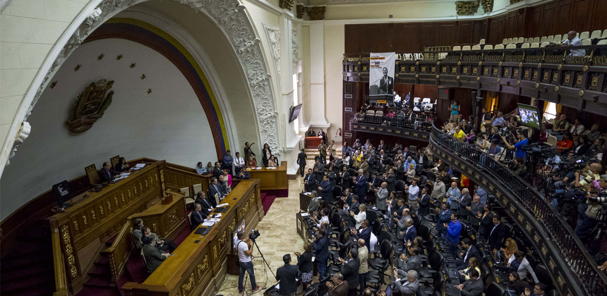 Asamblea Nacional 2015 cronología