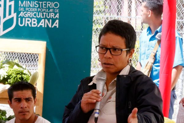 Erika Farías será la candidata chavista a la Alcadía de Libertador