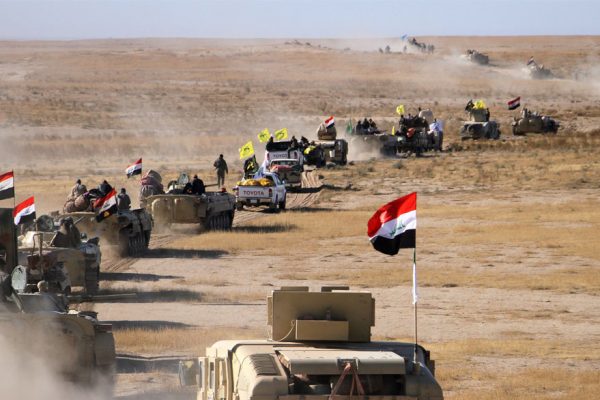 Batalla final en el desierto para erradicar al EI de Irak