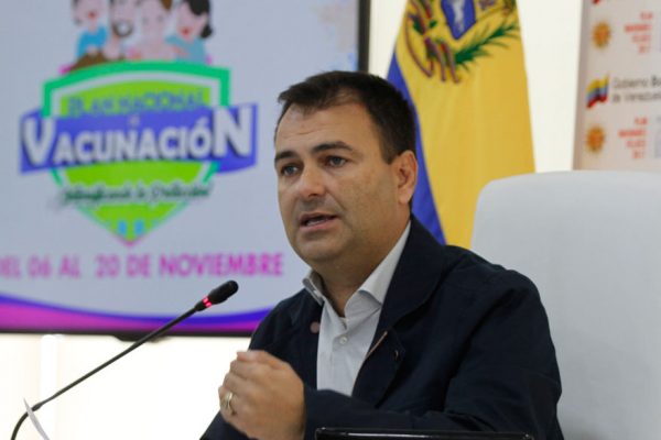 Ministro Luis López presidirá el IVSS