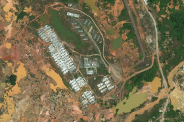 Venezuela y Brasil concentran la mayor cantidad de minas ilegales