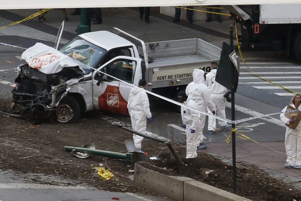 Autoridades califican ataque que dejó 8 muertos en Nueva York como «acto de terrorismo»