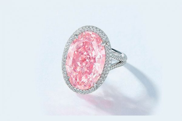El diamante «Pink Promise» subastado por $32 millones en Hong Kong