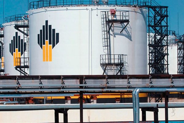 Rosneft pierde US$2.100 millones hasta septiembre frente a beneficio de 2019