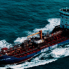 Cuarto tanquero iraní con combustible navega en aguas venezolanas
