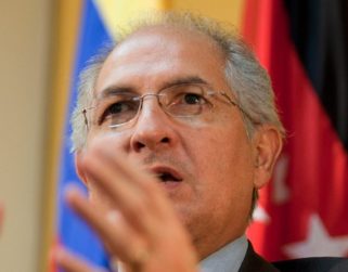 Antonio Ledezma reaparece con propuesta de ‘Plan Marshall’ para Venezuela