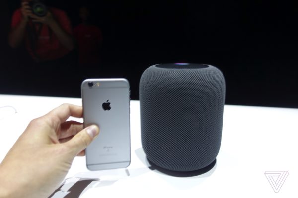 Apple comenzará venta de parlante HomePod a inicios de 2018