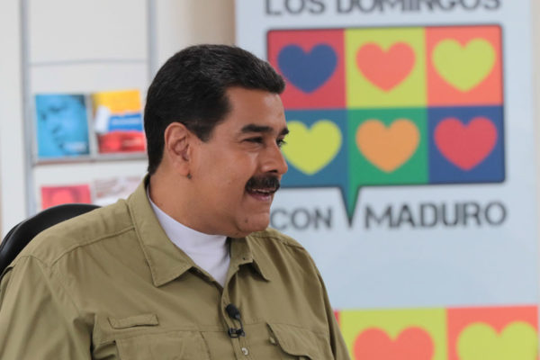 Maduro: Venezuela nunca caerá en default