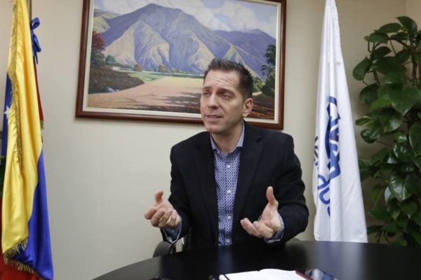 Orlando Camacho: Venezuela «requiere seguir exportando para mejorar la calidad de empleo y obtener riqueza»