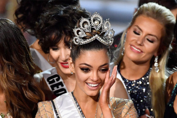 Demi-Leigh Nel-Peters de Sudáfrica gana el Miss Universo