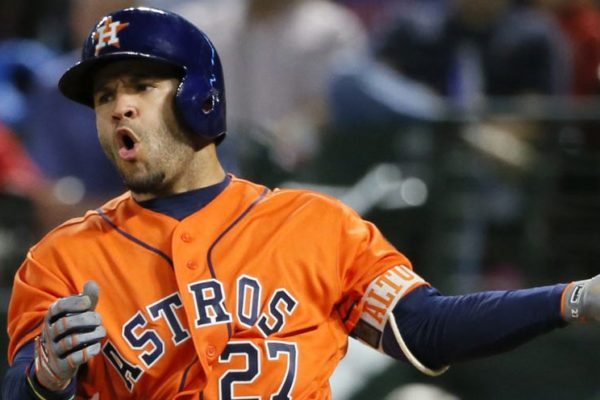 Venezolano José Altuve es el Más Valioso de la Liga Americana 2017