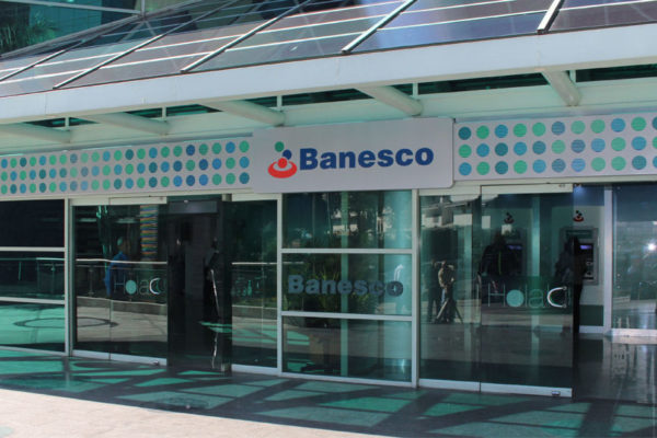 Banesco aumenta su capital social a Bs 31,2 millones