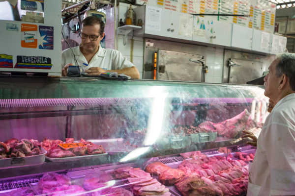 Oferta conjunta, precios axiomáticos y los acordados de la carne