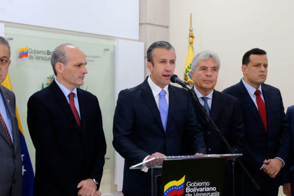 Gobierno convoca reunión con tenedores de bonos en Caracas