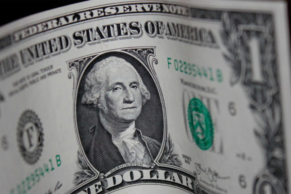 Dólar oficial termina el mes con incremento de 0,97% hasta los Bs.327.748,89