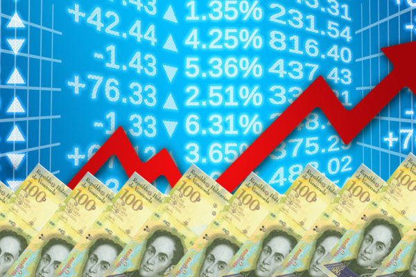 Aristimuño Herrera & Asociados estima inflación de más de 12.000% para 2018