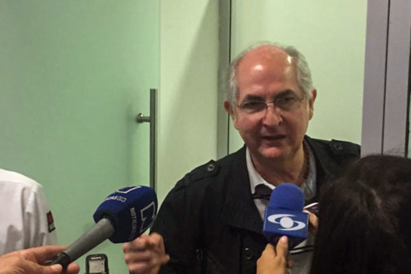 Ledezma, un sobreviviente de la vieja clase política