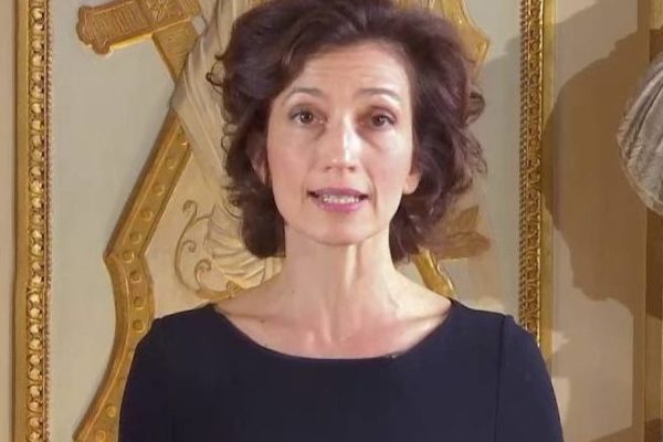 Audrey Azoulay es la nueva directora general de la Unesco