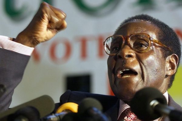 Mugabe fue destituido del cargo de presidente de su partido