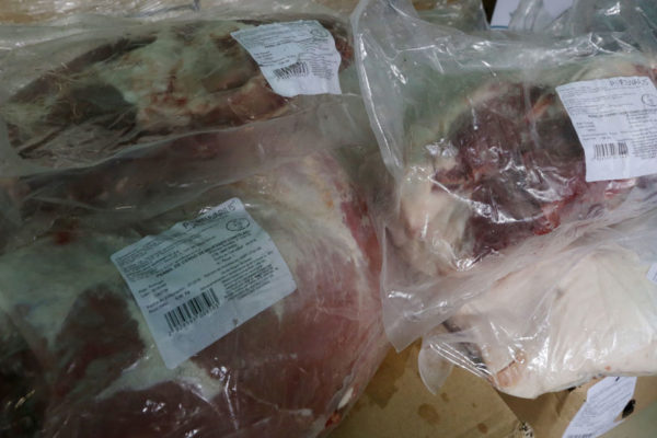 Colombia autoriza envío de unas 50 toneladas de pernil a Venezuela