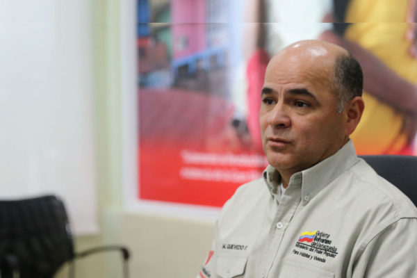 Manuel Quevedo designado presidente de Pdvsa y ministro de Petróleo