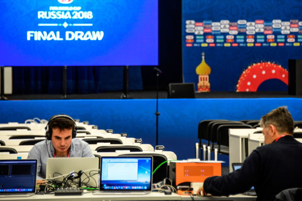 Así será el sorteo del Mundial Rusia 2018