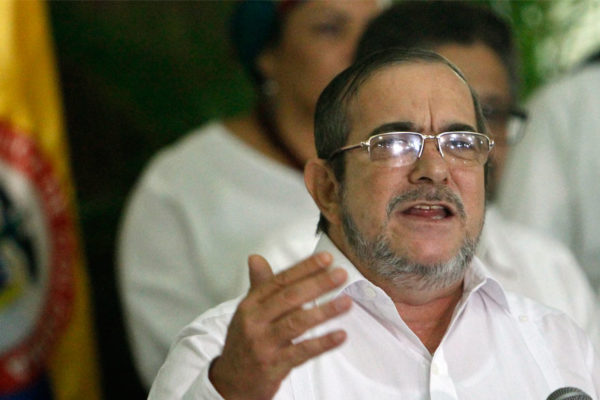 Timochenko será el candidato presidencial de la Farc