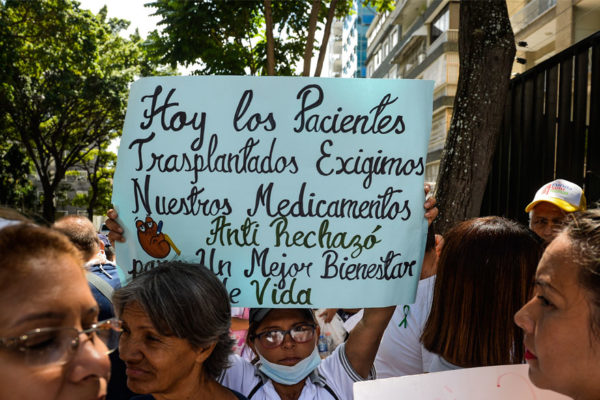 Trasplantados piden ayuda en Venezuela