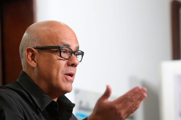 Jorge Rodríguez: El GPP ganó 34 de los 44 diputados de la Lista Nacional