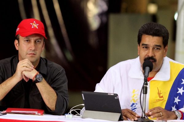 Oposición urge sanciones de la UE contra Maduro y El Aissami