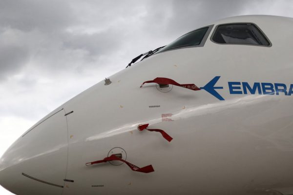 La filial de «carros voladores» de Embraer comienza a cotizar en Nueva York