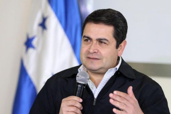Juan Orlando Hernández gana elecciones presidenciales en Honduras
