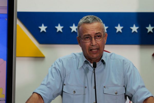EE.UU ofrece recompensa de US$5 millones por el exministro Luis Motta Domínguez