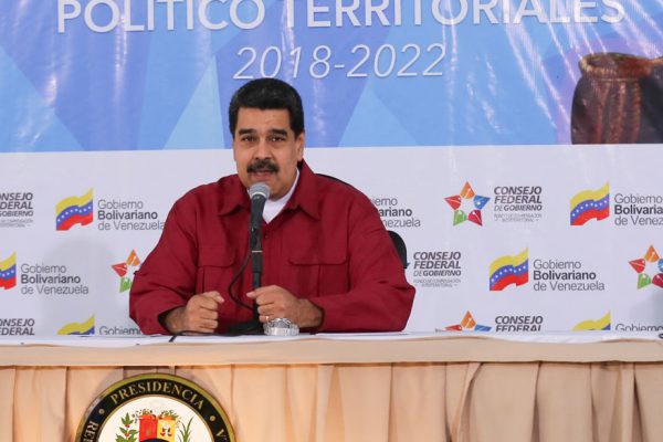 Maduro anunció nuevos ejercicios militares