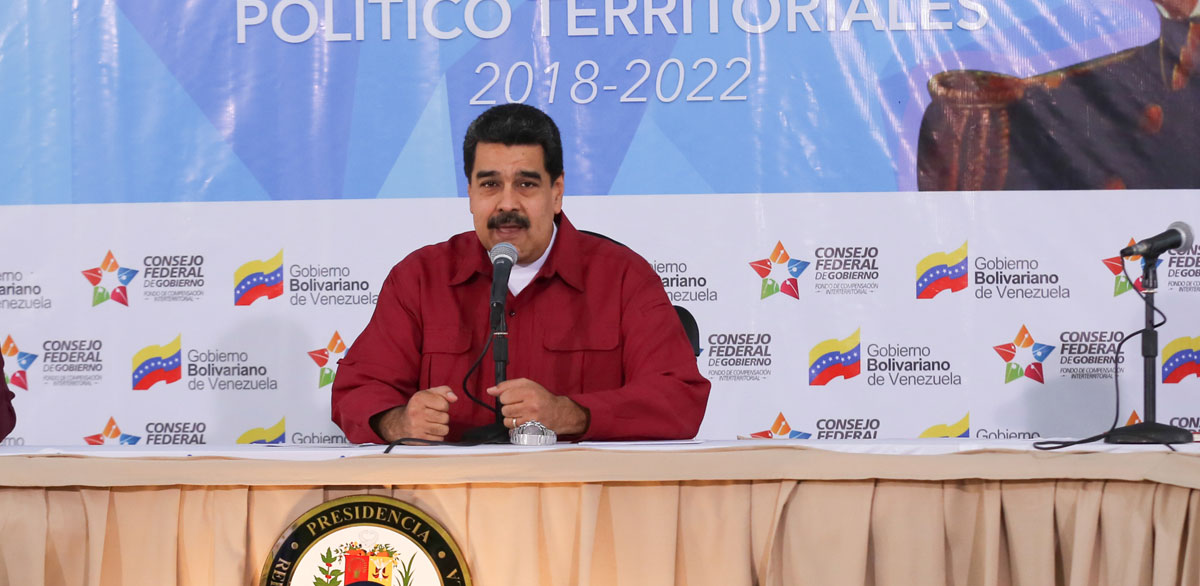 Nicolás Maduro cronología