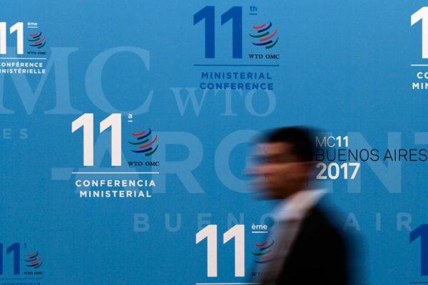Director general de la OMC deja el cargo anticipadamente en agosto