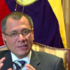 Parlamento de Ecuador aprobó juicio de censura contra vicepresidente