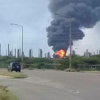 Reportan incendio en una unidad de refinería Amuay