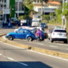 Protestan en San Cristóbal por fuerte escasez de gasolina