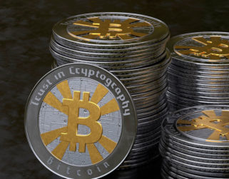 Criptomonedas arrancan la semana con ligeras alzas