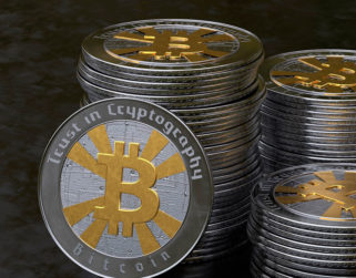 Bitcoin cae 8% y se cotiza por debajo de los $7.000