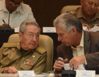 Miguel Díaz-Canel se alista para reemplazar a Raúl Castro