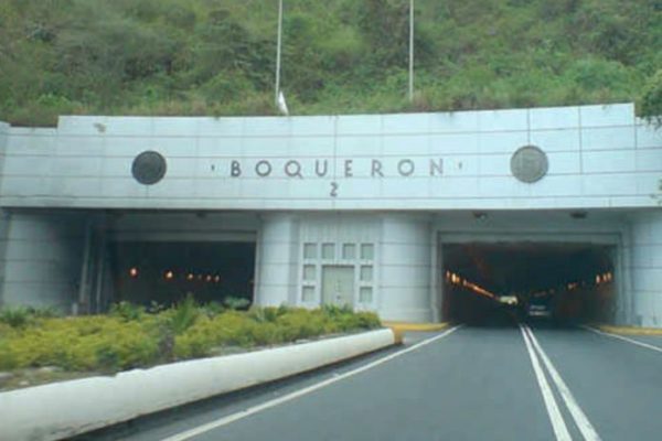 Reabren el paso por el Boquerón II en la autopista Caracas – La Guaira