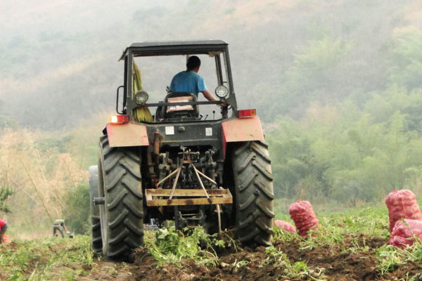Celso Fantinel: «Es precaria» las condiciones de la infraestructura en el campo venezolano por las lluvias