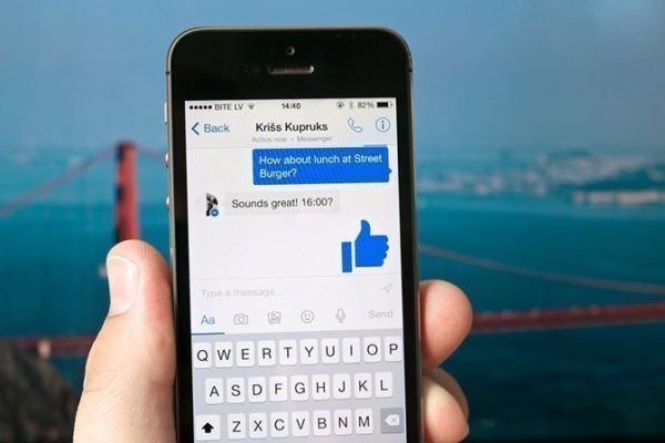 Facebook abre la interfaz de Messenger a las empresas que operan en Instagram