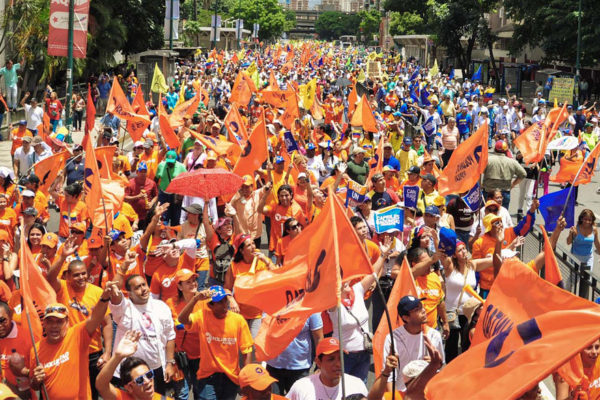 Voluntad Popular no apoyará a ningún candidato en las presidenciales