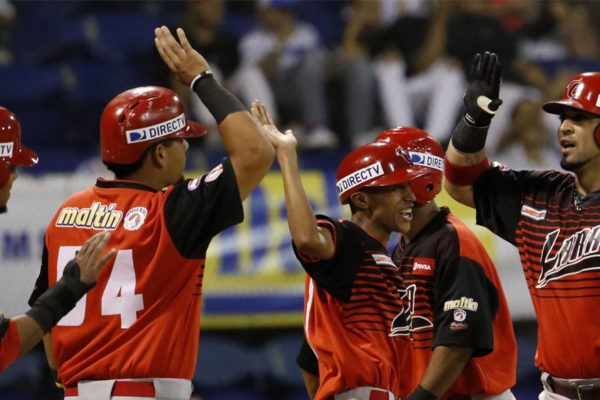 Béisbol rumbo a playoffs con Lara, Magallanes y Caracas a la cabeza
