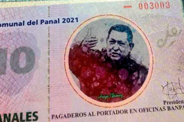 Una comuna en Caracas lanza su propia moneda