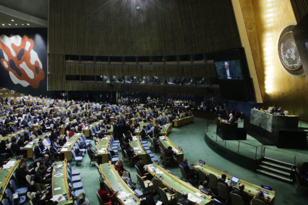 La ONU acuerda un pacto mundial sobre la migración