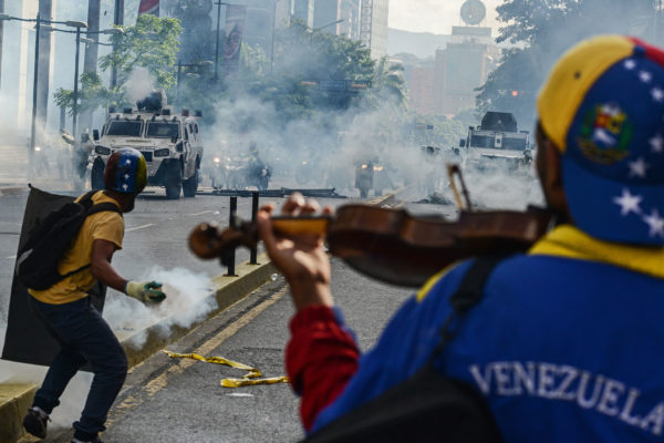 Wuilly Arteaga, ícono de las protestas, rehace su vida en Nueva York